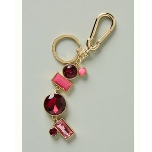 Anthropologie Birthstone Keychain July